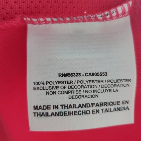 Nike Golf Pink Polo Shirt Size L - Picture 6 of 9